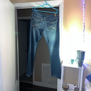 Maurices Men's Light Blue Skinny Jeans